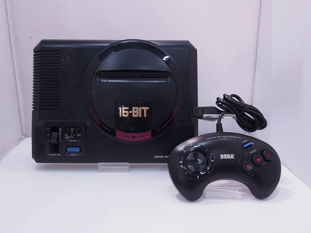 【7/19(日)20時～全品ポイント10倍！要エントリー】セガ SEGA MEGA DRIVE HAA-2510 【中古】｜ワットマン店