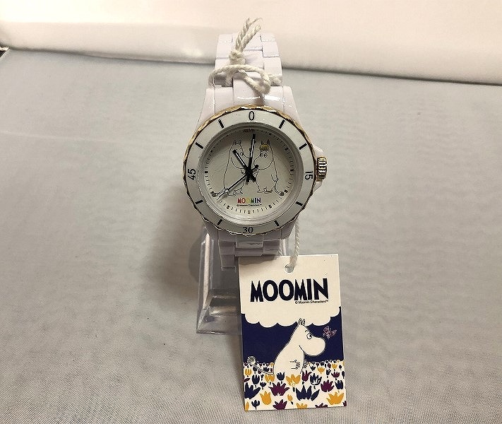 楽天市場】美品 セイコー SEIKO ムーミン コラボ スナフキン