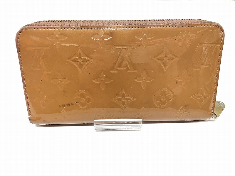 楽天市場】LOUIS VUITTON ルイ ヴィトン モノグラムヴェルニ ジッピー