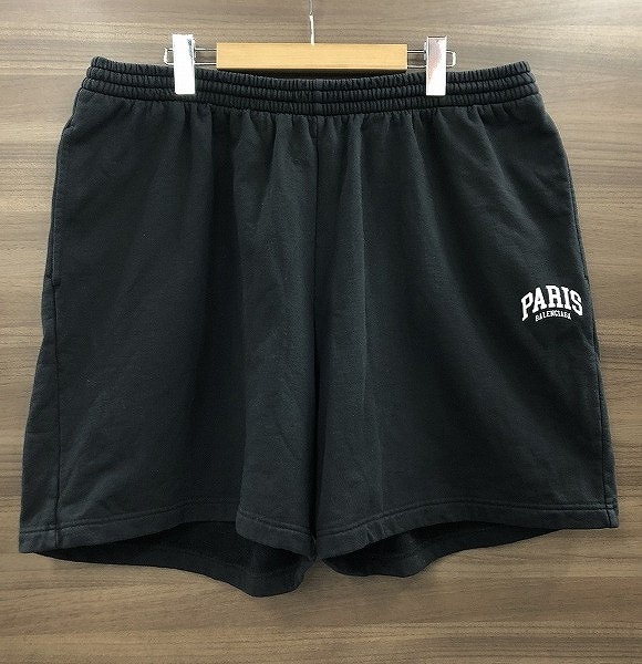 楽天市場】新品同様 BALENCIAGA バレンシアガ デニムショーツ ハーフ