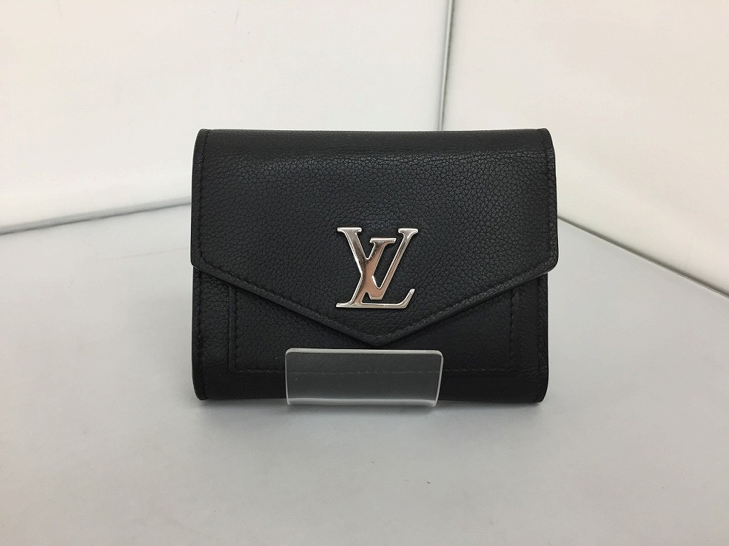 今だけセール！ ルイヴィトン マイロックミー 長財布 トリヨンレザー 革 黒 美品】ヴィトン トリヨン マイロックミー 長財布 M62530 黒 - メルカリ