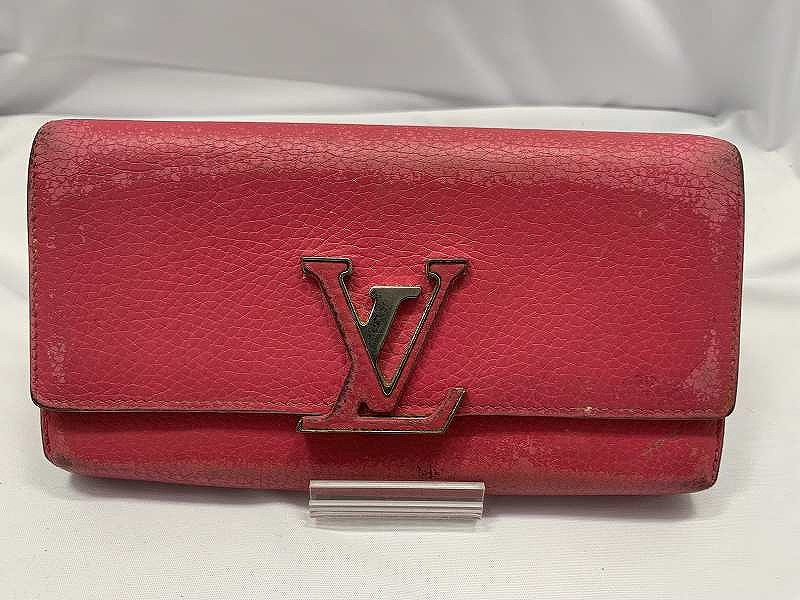 楽天市場】LOUIS VUITTON ルイヴィトン ポルトフォイユ カプシーヌ