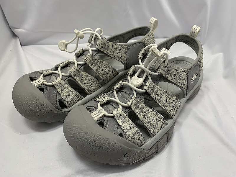 キーン KEEN サンダル ニューポート レトロ 1030580 NEWPORT RETRO ウォーターシューズ 水陸両用 27.5cm 【中古】