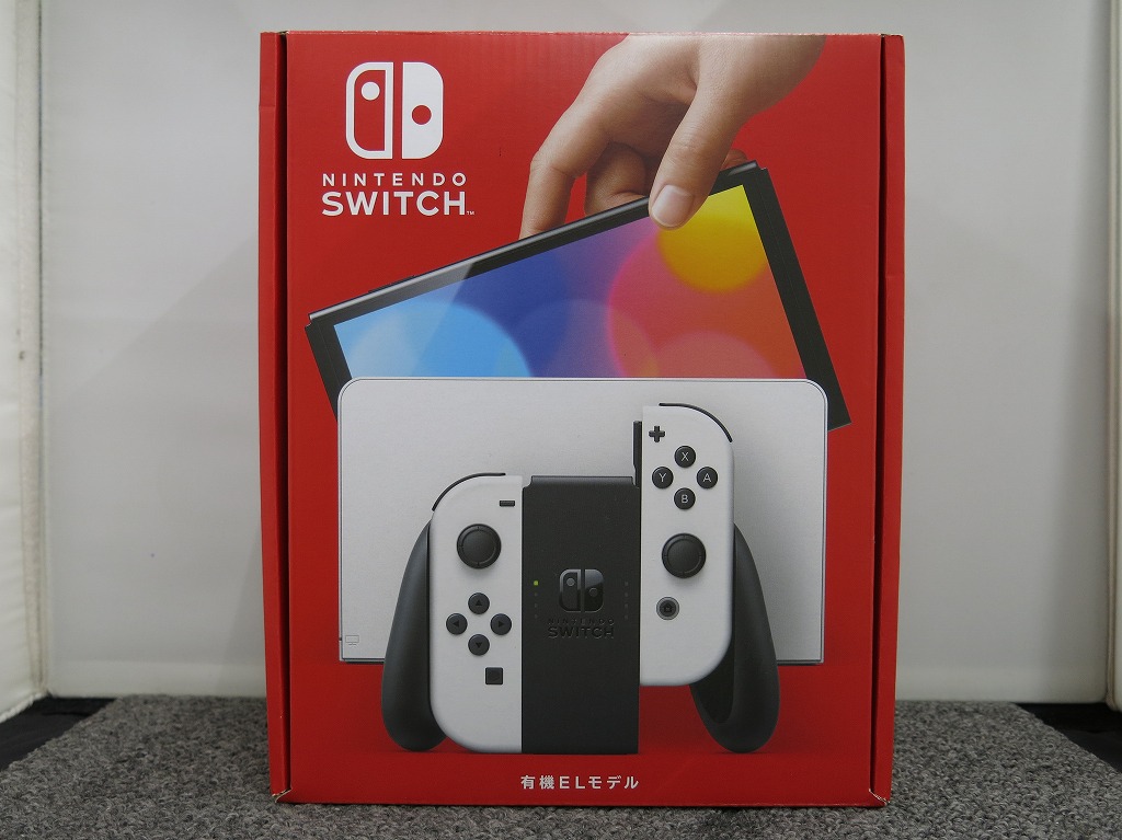 楽天市場】【未使用印有品】任天堂『Nintendo Switch(有機EL