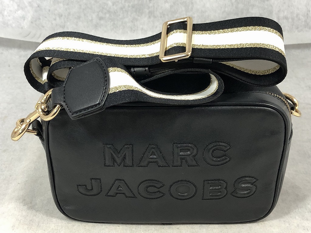 マークジェイコブス MARC JACOBS ショルダーバッグ ブラック M0014465 【中古】