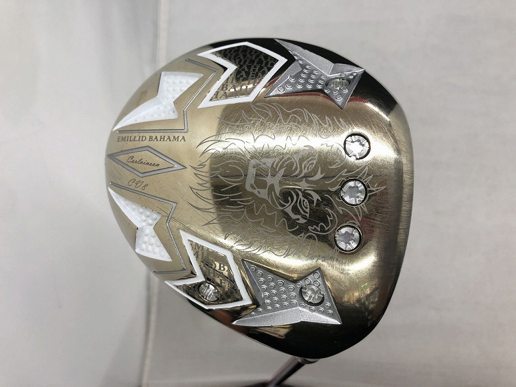 【全品ポイント10倍!要エントリー】【期間限定セール】エミリッドバハマ EMILLID BAHAMA カールビンソン CV8 ホワイト シルバー 【中古】|ワットマン店
