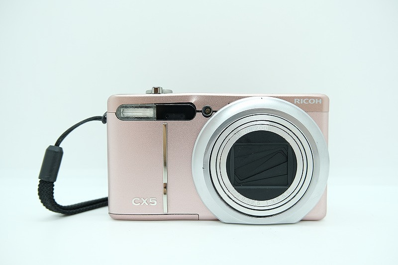 楽天市場】【中古】 良品中古 RICOH CX4 パープルピンク 安心保証 即日