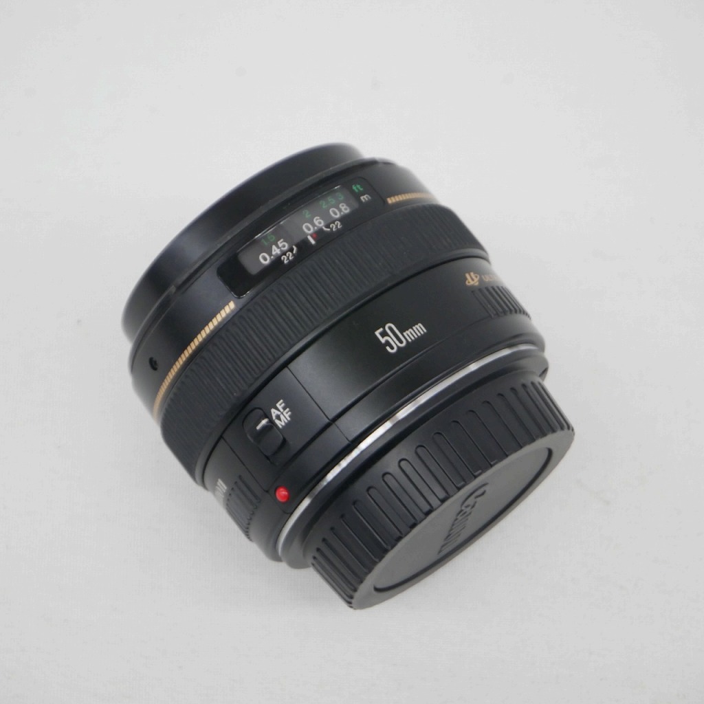 Canon EF 50mm F1.4 USM レンズ 【中古】 19,558円