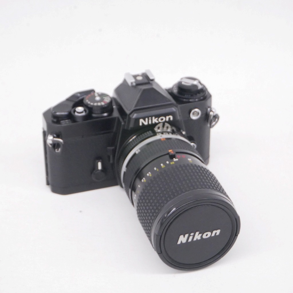 Nikon FE + Ai-S 35-70mm F3.5 一眼レフ フィルムカメラ 【中古】