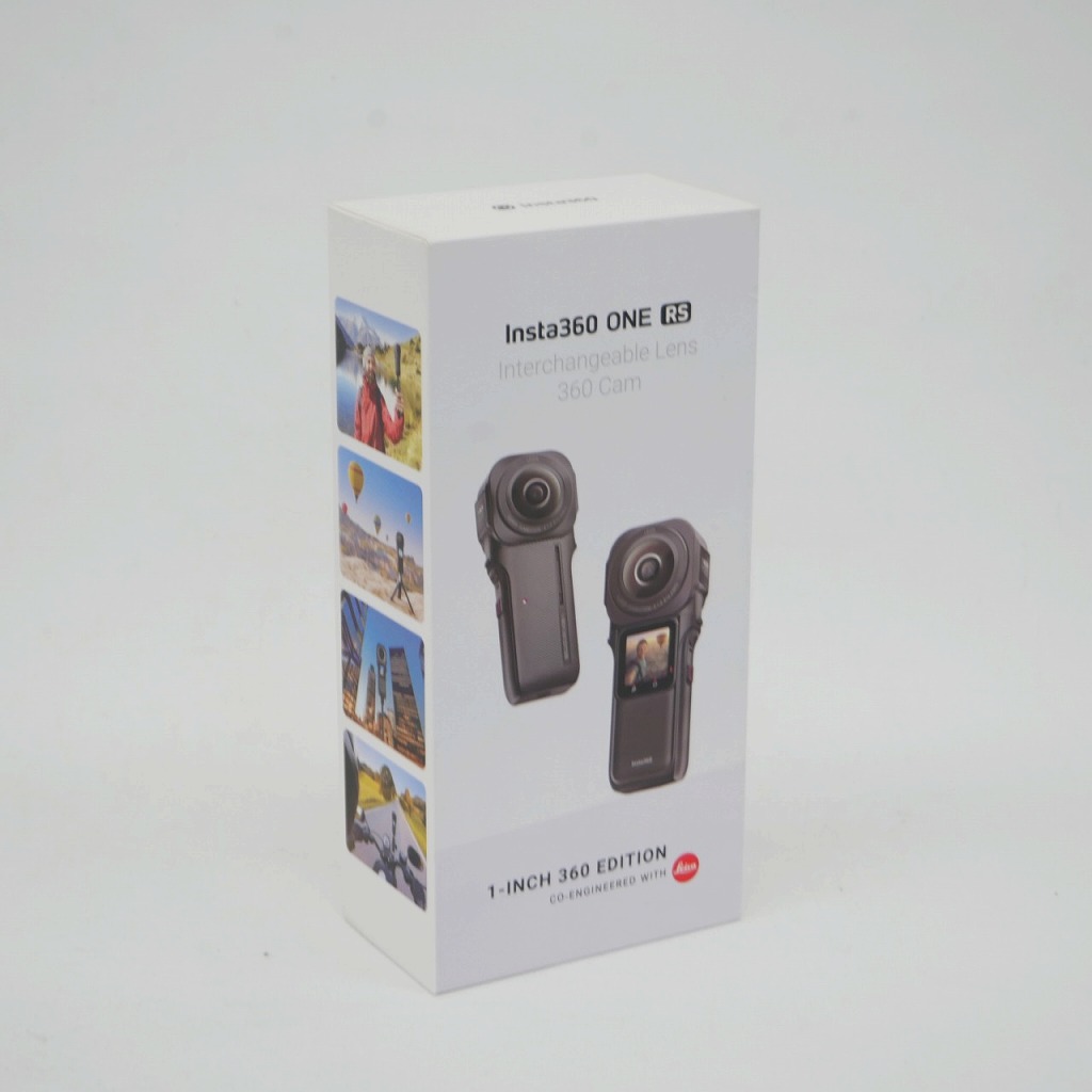 Insta360 ONE RS 1inch 360° 動き写真器 【中古】