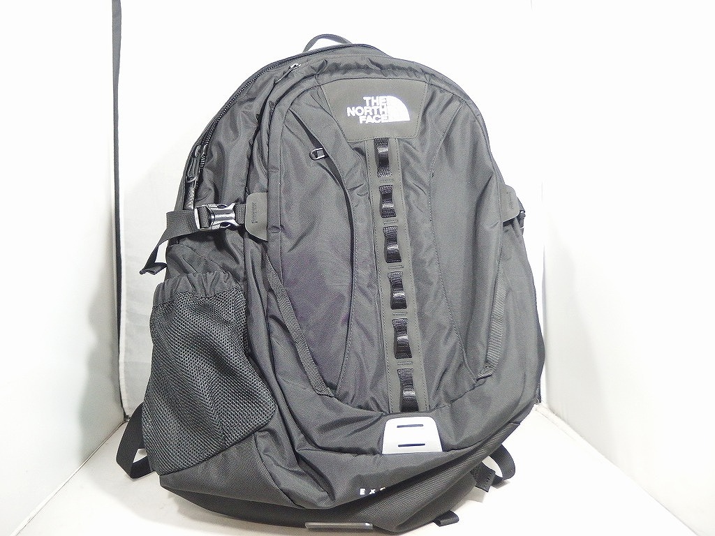 【全品ポイント10倍！要エントリー】【期間限定セール】ノースフェイス THE NORTH FACE バックパック リュックサック 黒 【中古】