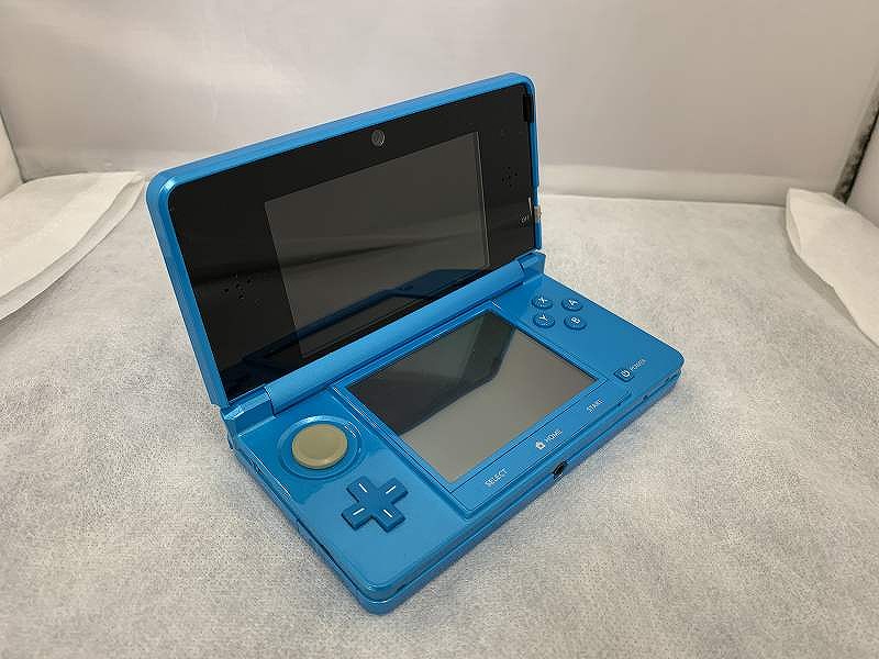 3DS コバルトブルー 本体のみ Amazon | ニンテンドー3DS コバルトブルー【メーカー生産終了