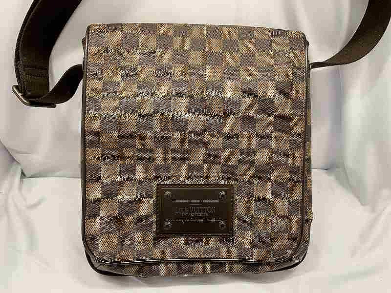 ルイヴィトン LOUIS VUITTON ダミエ ブルックリン PM N51210 ショルダーバッグ 【中古】