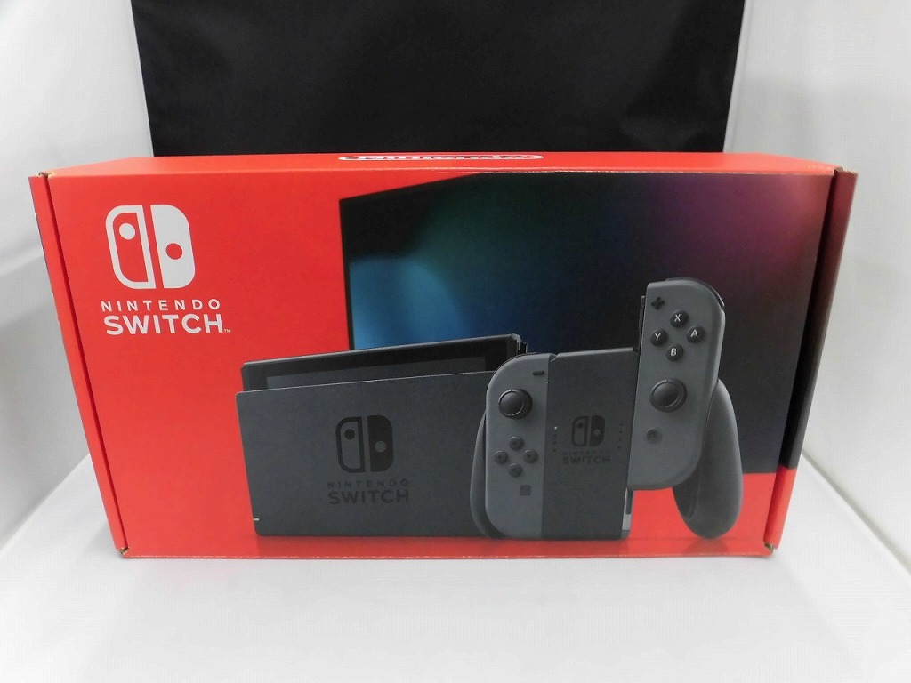 楽天市場】【中古品】任天堂 Nintendo Switch HAD-S-KAAAA グレー 〇YR