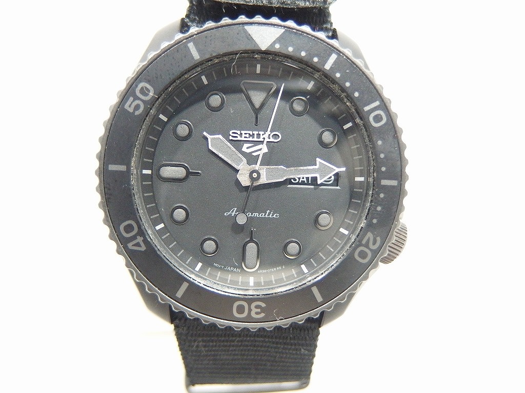 【コマ付き】セイコー／セイコー5 レディース 4206−0510／自動巻 Seiko セイコー 5 4206-0510 自動巻き 腕時計 金 レディース Seiko