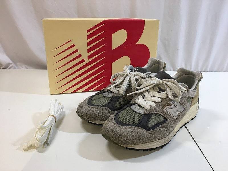 ニュー平衡にする new balance 【並品】990V2 Gray 大きさ：26.0ｃｍ M990TD2 【中古】