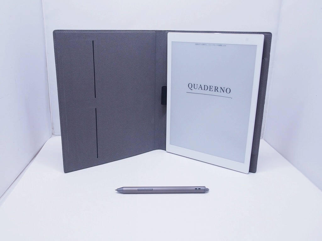 富士通 - FUJITSU 電子ペーパー FMVDP51 富士通 WEB MART | QUADERNO A5（Gen.2） FMVDP51