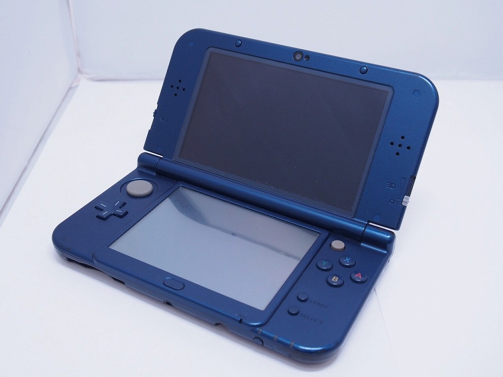 任天堂 - 中古 Nintendo 3DSLL ブルー 本体 Amazon.co.jp: ニンテンドー3DS LL ブルーXブラック【メーカー