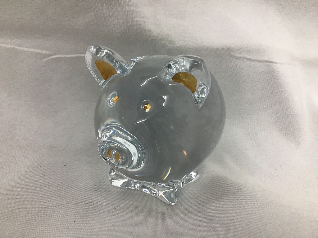 楽天市場】バカラ 置物 バカラ クリスタル ユニセックス