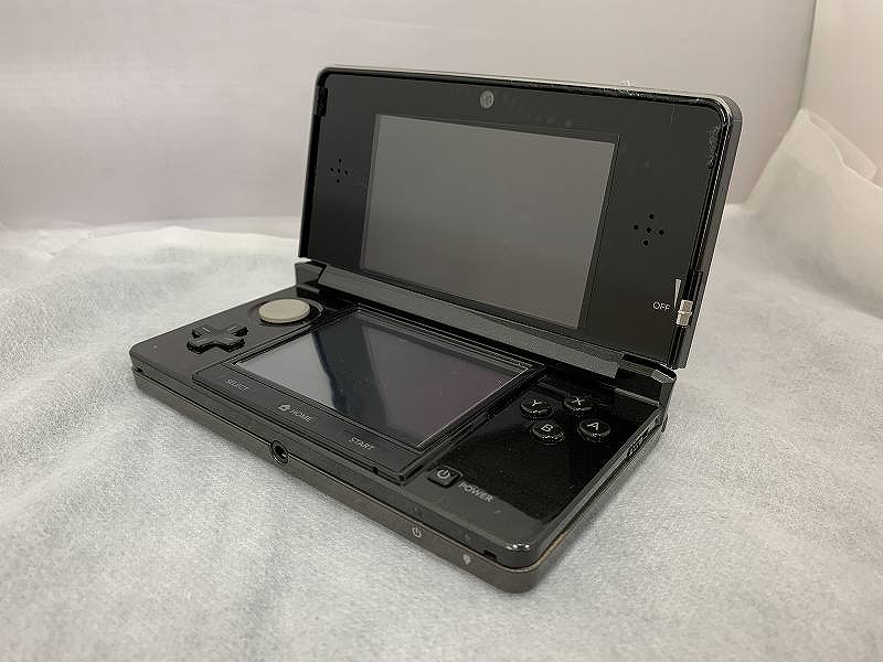 楽天市場】3DS LL シルバーXブラック 本体 ニンテンドー 任天堂