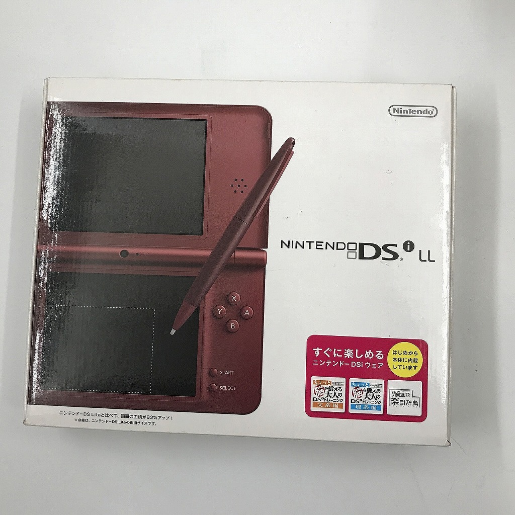 dsill  ダークブラウン　新品未使用 Amazon.co.jp: ニンテンドーDSi LL ダークブラウン【メーカー