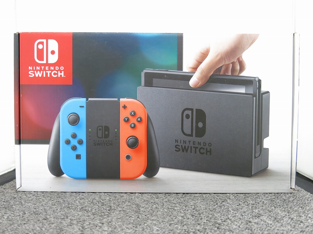 楽天市場】ニンテンドウ 任天堂 Nintendo Switch Joy-Con ネオンブルー