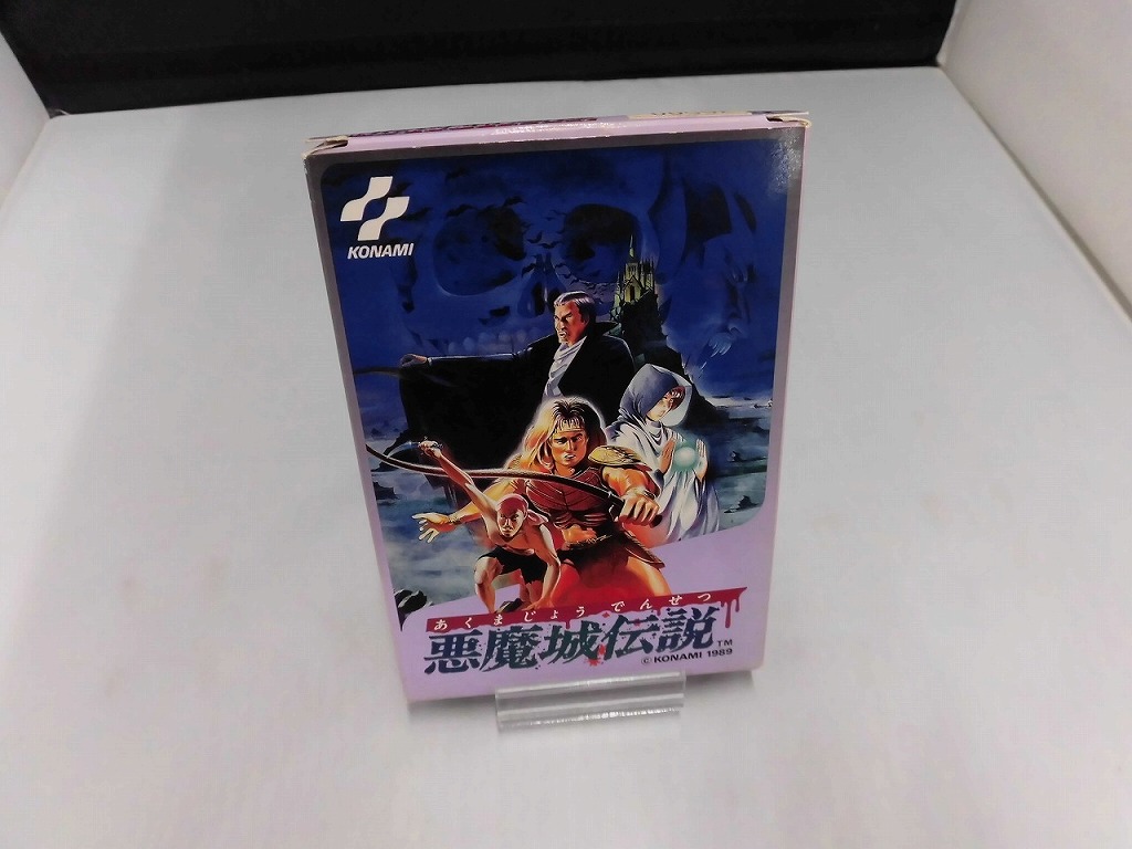 【全品ポイント10倍!要エントリー】【期間限定セール】コナミ KONAMI ファミコンソフト 悪魔城伝説 RC845 【中古】|ワットマン店