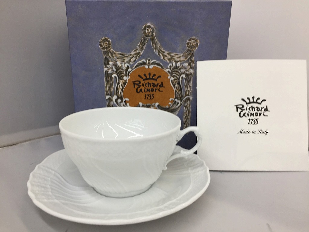 楽天市場】リチャードジノリ Richard Ginori インペログリーン カップ