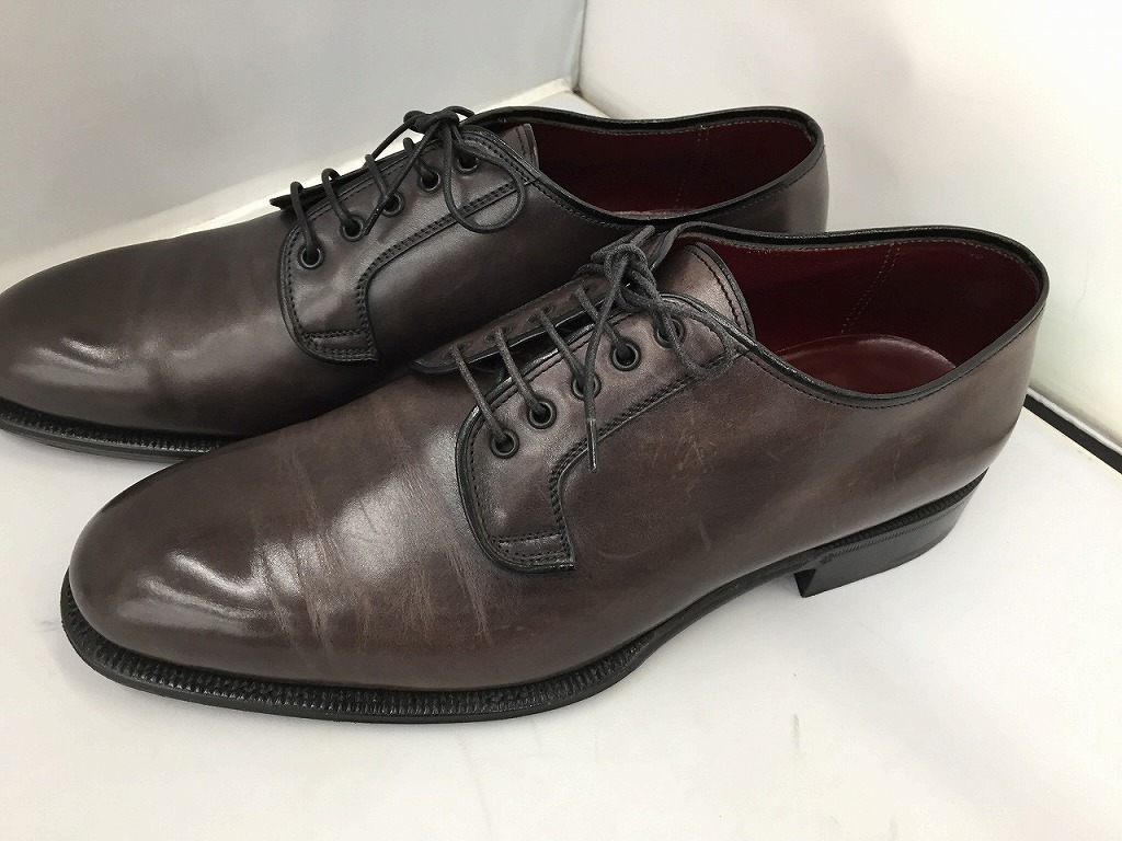 【全品ポイント10倍！】【期間限定セール】ステファノビ STEFANOBI ビジネスシューズ 【中古】