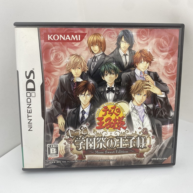 コナミ KONAMI Nintendo DS テニスの王子様 もっと学園祭の王子様 RY115-J1 【中古】