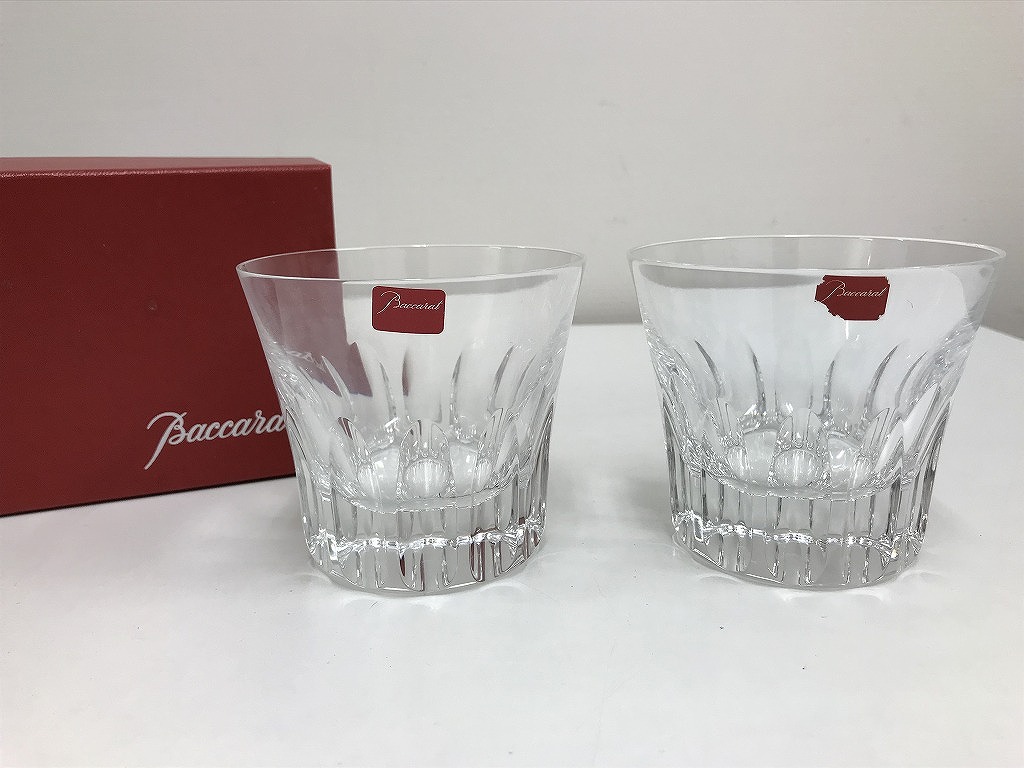 【継続期間制限事項割引き販売】バカラ Baccarat 御膳上等のおもてなし 御気に入りのタンプラーで癒しのひととき 鍵を掛ける水飲み 水飲み2客仕かける 目覚ましいのくつろぎ第四次元 【中古】 食器・カトラリー・グラス-グラス・タンブラー