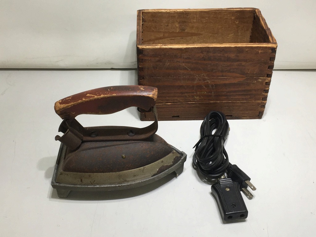 ナショナル　4号アイロン　箱つき 2025年最新】Yahoo!オークション -ナショナル4号アイロンの中古