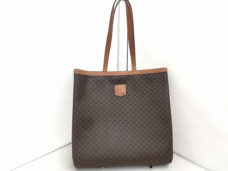 楽天市場】【本物保証】 セリーヌ CELINE マカダム柄 トートバッグ