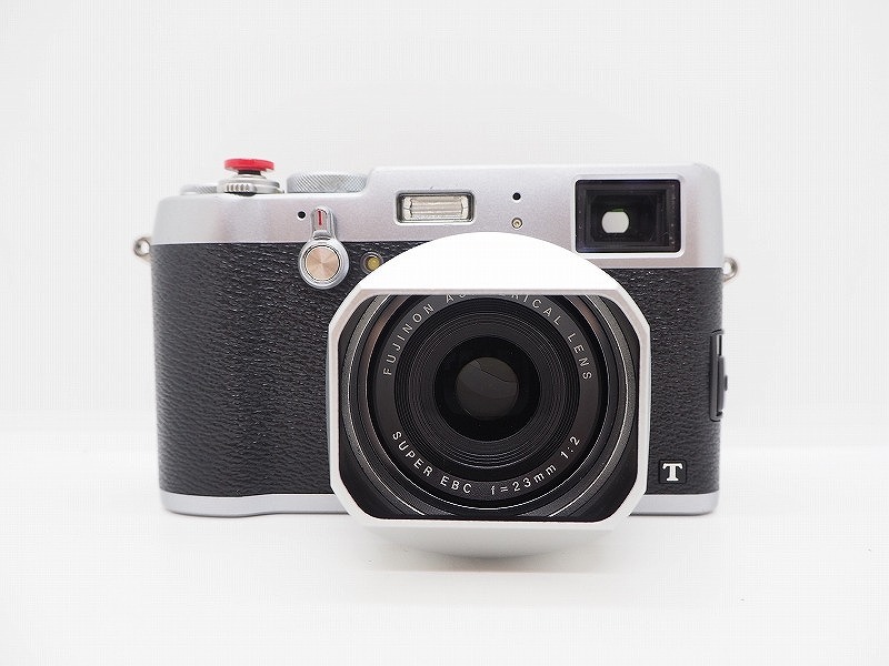 フジ写真フィルム FUJIFILM コンパクトデジタルカメラ X100T 【中古】