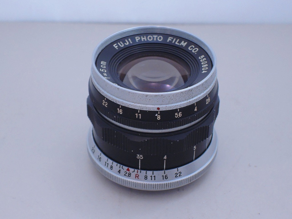 楽天市場】FUJIFILM FUJINON L 5cm F2.8 フジノン Lマウント L39 50