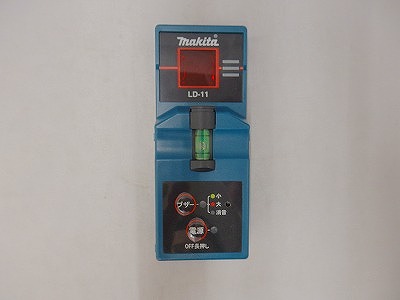 【継続期間押さえる大売り出し】マキタ makita 墨出し器 受光器書き割り LD-11 【中古】