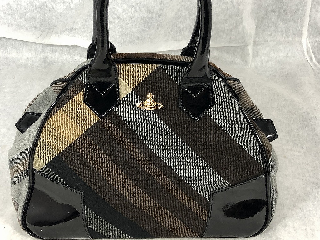 【廃盤】【美品】Vivienne オーブ ハンドバッグ トップハンドル レザー 楽天市場】ヴィヴィアンウエストウッド オーブ（バッグ｜バッグ