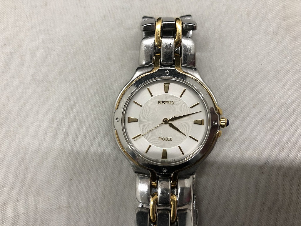 楽天市場】セイコー SEIKO ドルチェ 腕時計 9531-5080