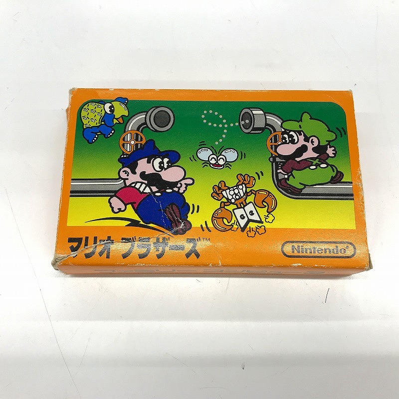 【超レア】ファミコンソフト マリオブラザーズ 【中古】 楽天市場】【中古】マリオブラザーズファミコンソフト【レトロ