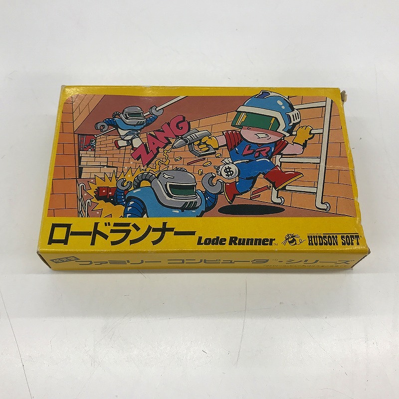 楽天市場】【中古】ロードランナー ファミコンソフト【レトロ】【代金