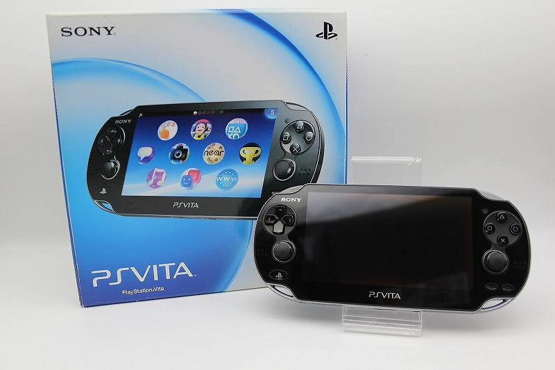 楽天市場】ソニー SONY 初期型PSVITA[Wi-Fiモデル] PCH-1000 【中古