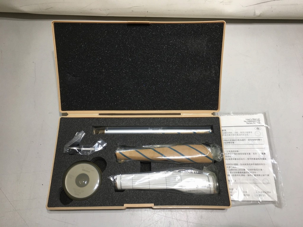 ミツトヨ Mitutoyo ジャンク ホールテストセット HT-20RST(368-912) 【中古】
