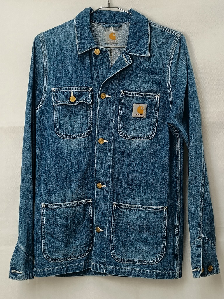 90s USA製 carhartt デニムジャケット トラッカージャケット L 楽天市場】90年代 USA製 Carhartt カーハート デニム生地