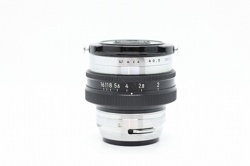 ニコン Nikon Sマウント レンズ NIKKOR-H 5cm F2 【中古】
