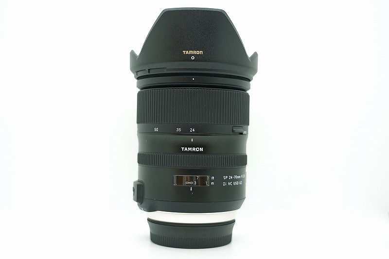 タムロン TAMRON EFマウント レンズ フルサイズ SP 24-70mm F2.8 Di VC USD G2 (Model A032) 【中古】