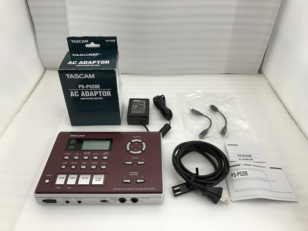 楽天市場】TASCAM CD-GT2 ギタートレーナー : ティアックストア公式