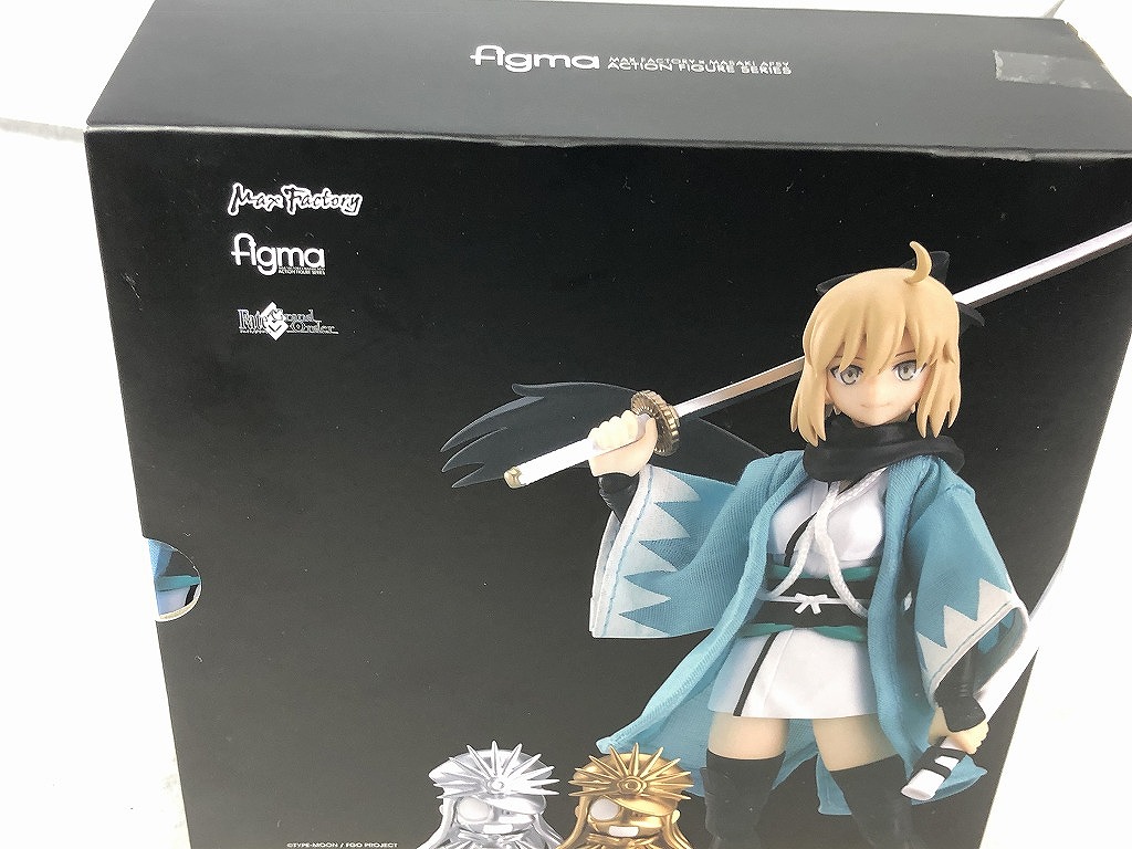 楽天市場】figma Fate/Grand Order セイバー/沖田総司 霊基再臨ver