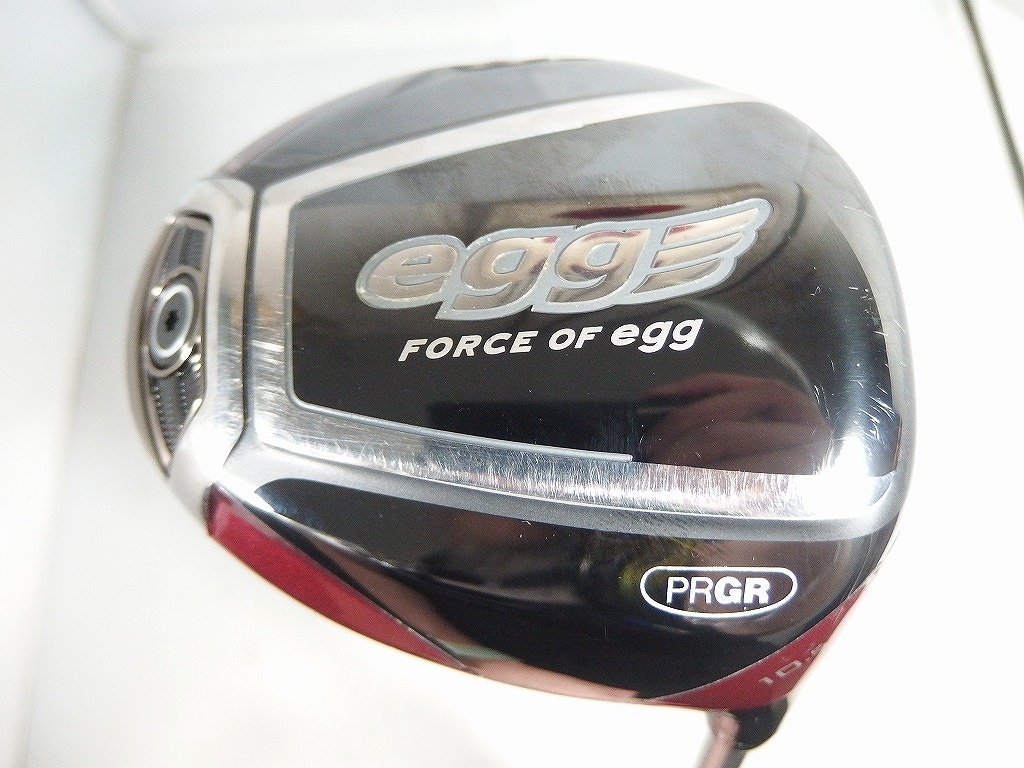楽天市場】【中古】 プロギア egg NEW egg impact ドライバー エッグ