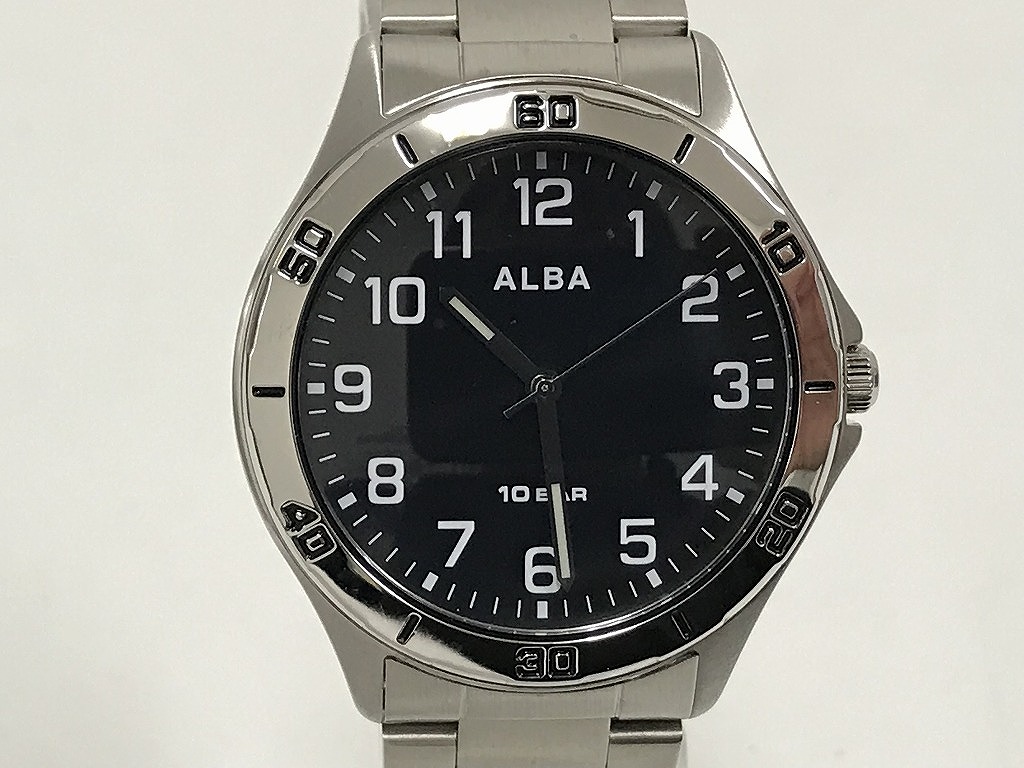 楽天市場】セイコー SEIKO アルバ スプーン デジタル 腕時計