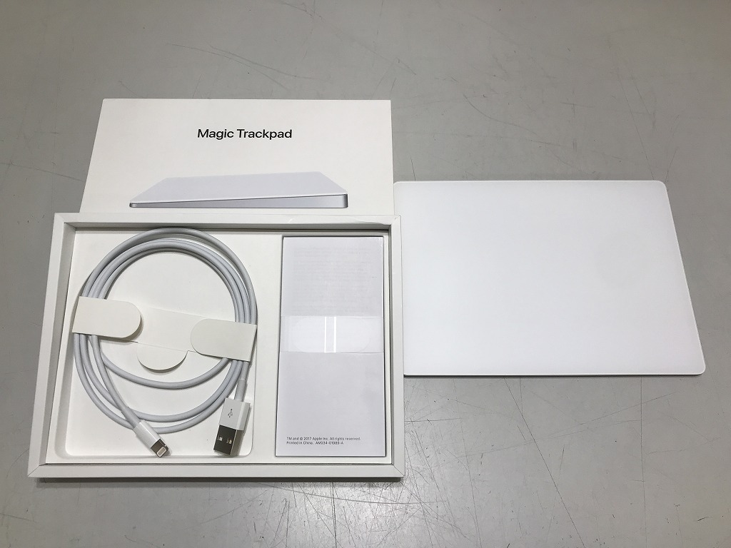 Magic Trackpad ホワイト MK2D3ZA/A Apple Magic Trackpad MK2D3ZA/A [ホワイト] 価格比較 - 価格.com